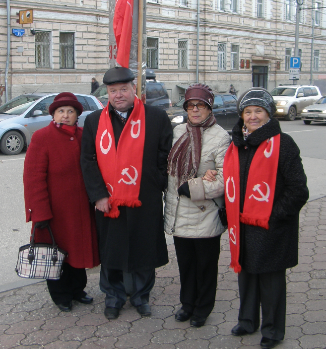 ВОССТАНОВИЛИ ПРАКТИКУ ПИКЕТОВ