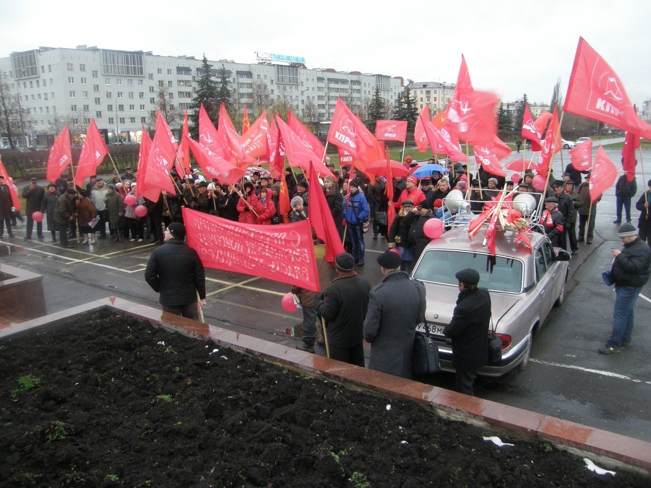 ВЕЛИКОМУ ОКТЯБРЮ - СЛАВА!!!