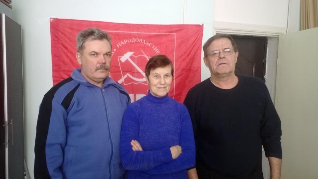 Секретарём первичного отделения КПРФ Оханского района избран А.А. Шардаков