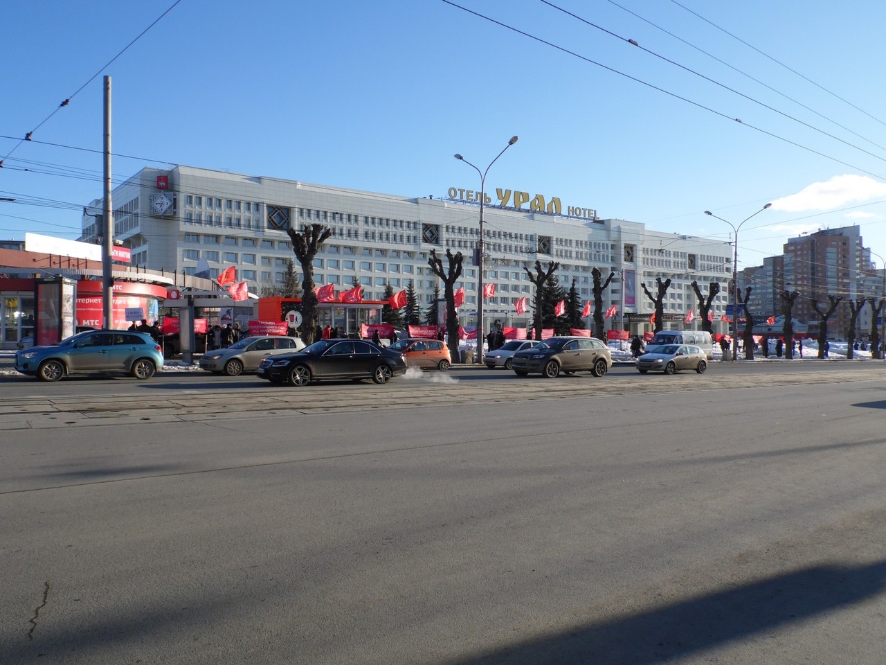 КРЫМ, СЕВАСТОПОЛЬ И РОССИЯ – ОДНА РОДНАЯ СТРАНА!