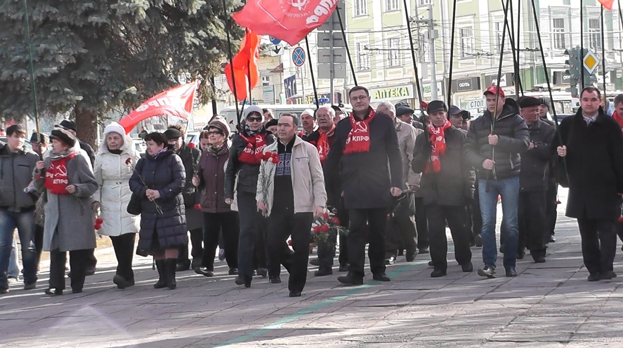 XXI ВЕК СТАНЕТ ВЕКОМ ПОБЕДЫ ЛЕНИНСКИХ ИДЕЙ СОЦИАЛИЗМА!