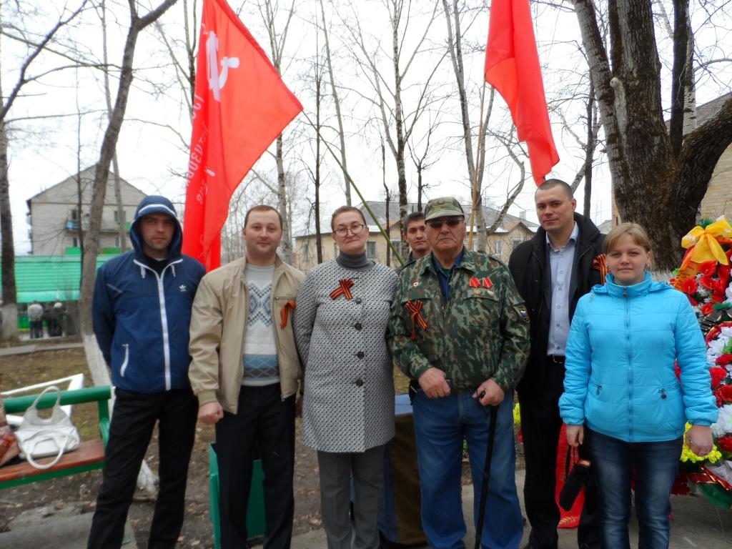 Празднование Дня Победы в Горнозаводске