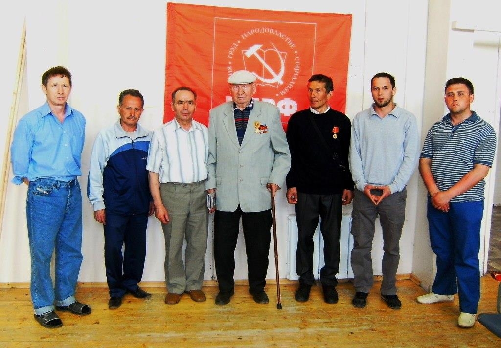 Встреча с активистами Барды