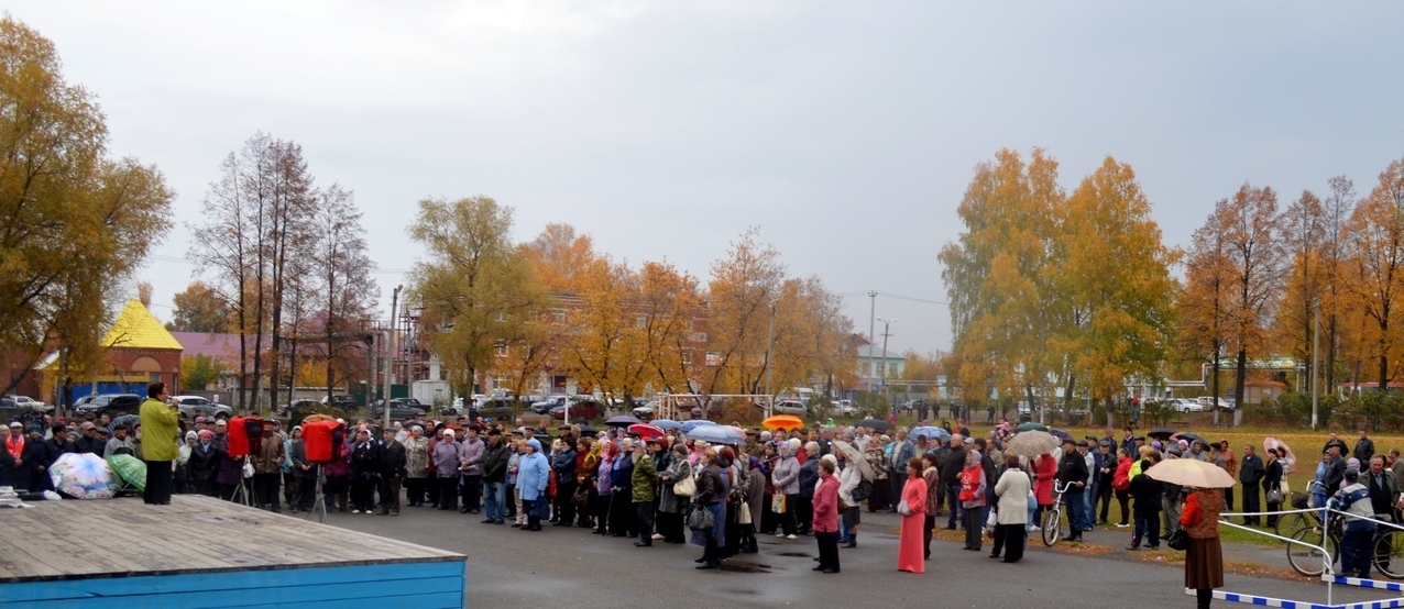 Произвол власти на выборах в Куеде