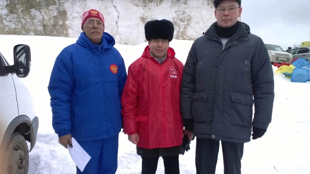 В Краснокамском районе прошел автокросс в честь 70-летия Победы