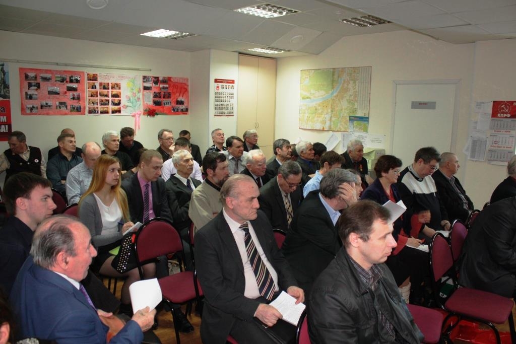 ПРОШЁЛ III ПЛЕНУМ КОМИТЕТА ПЕРМСКОГО КРАЕВОГО ОТДЕЛЕНИЯ КПРФ