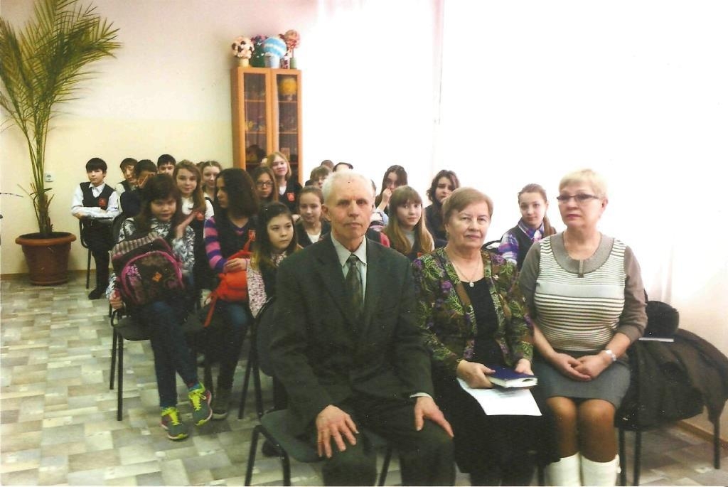 Уроки мужества коммуниста Лапина