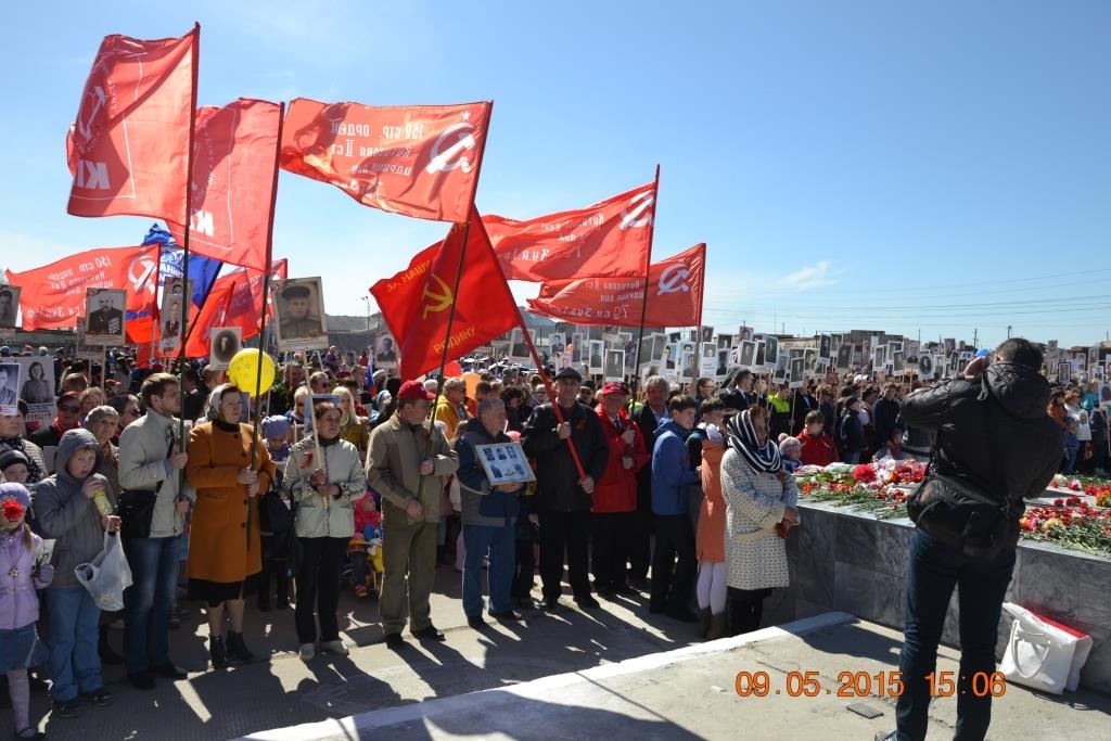 Празднование 70-летия Победы в Соликамске