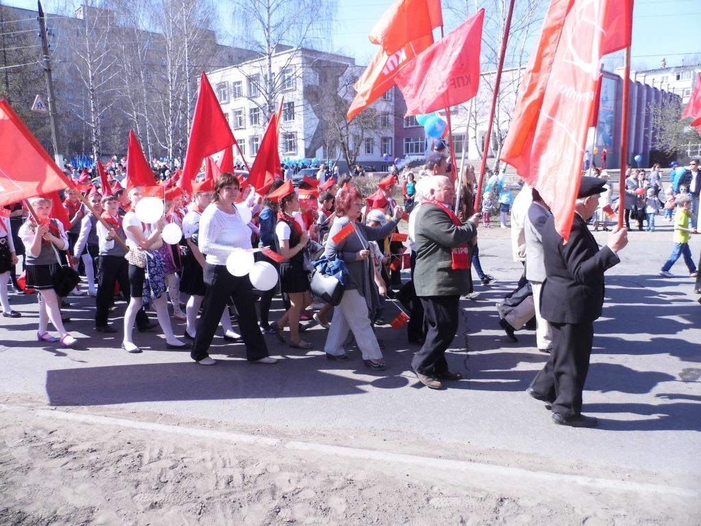 Пионерское движение в г.Чайковский набирает обороты