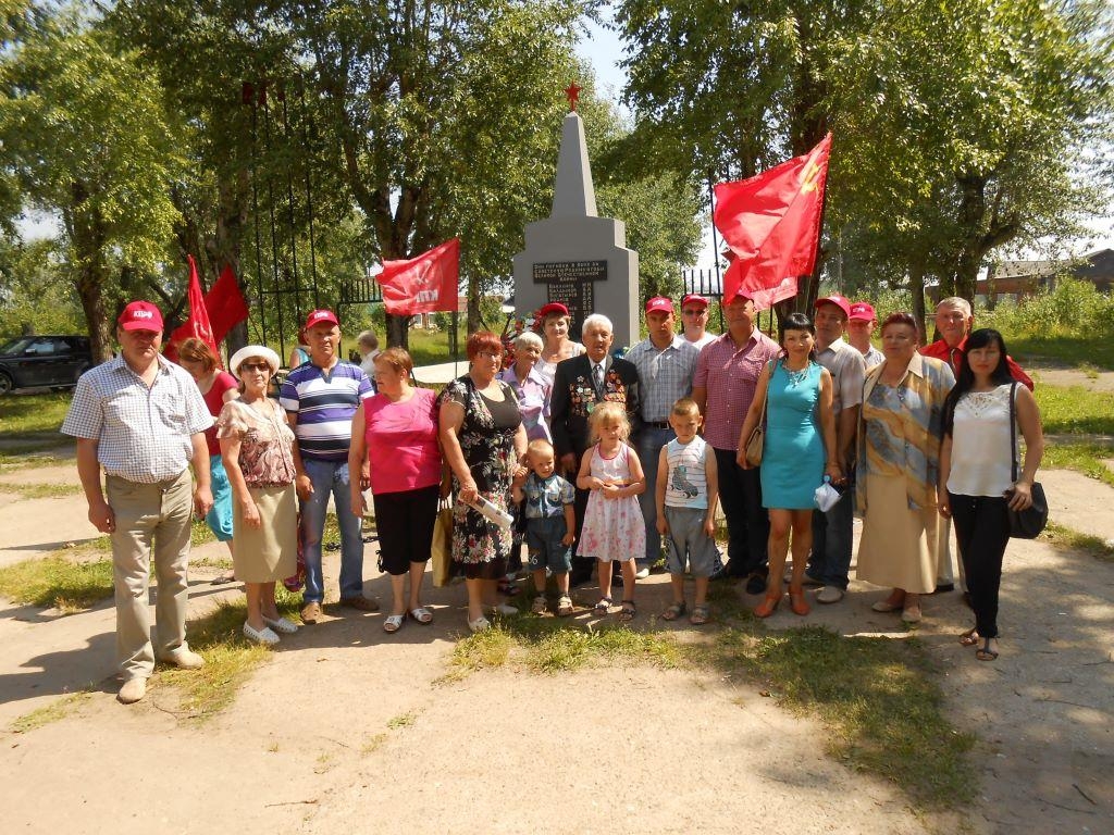 Митинг в п. Тюлькино Соликамского района