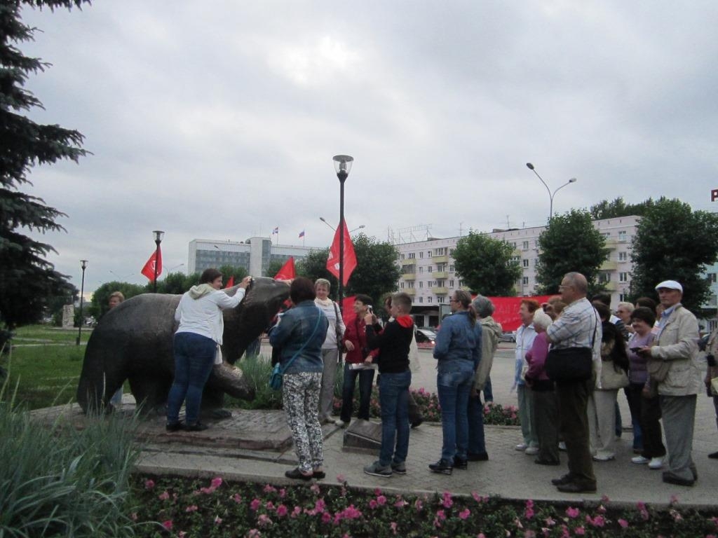 В ЛЕНИНСКОМ РАЙОНЕ Г. ПЕРМИ ПРОШЁЛ ПИКЕТ