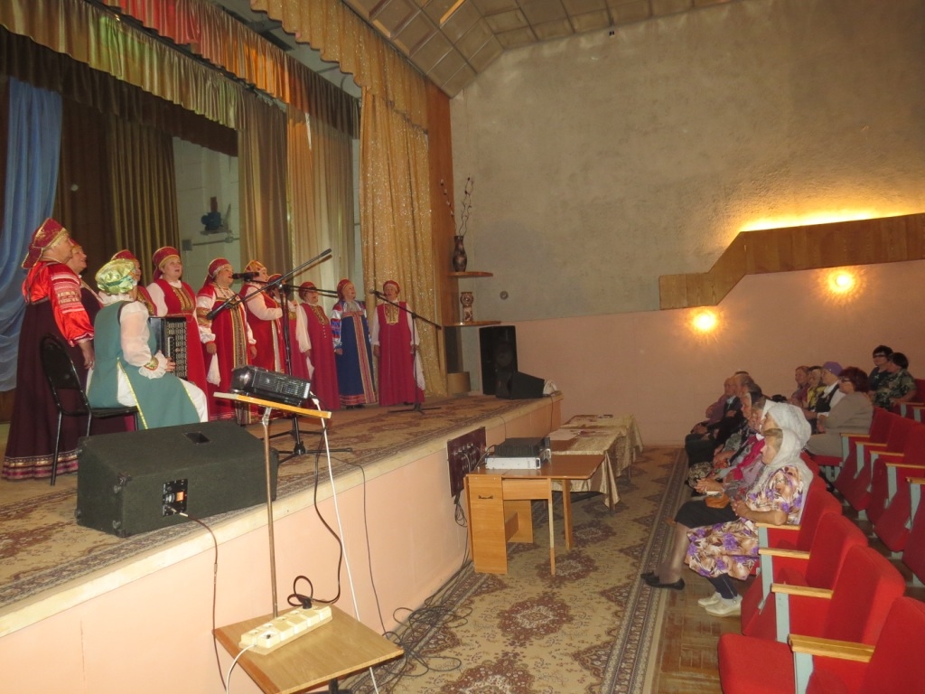 Торжественное мероприятие в п. Шадейка Кунгурского района