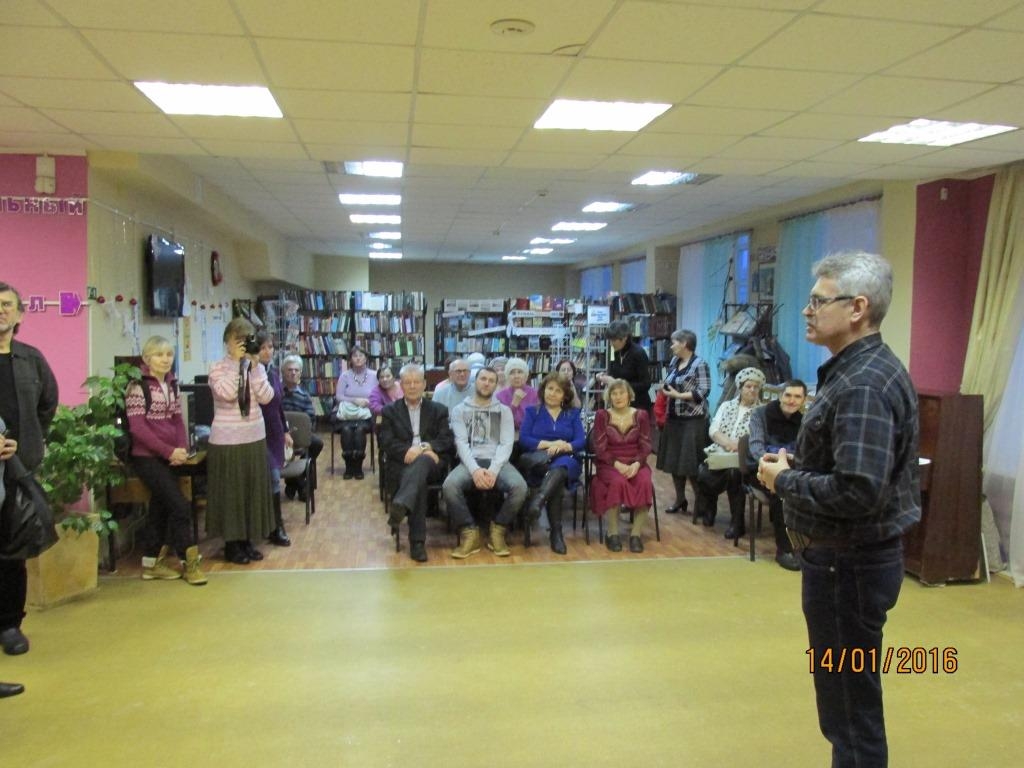 ВЫСТАВКА КАРТИН НАШЕГО ТОВАРИЩА