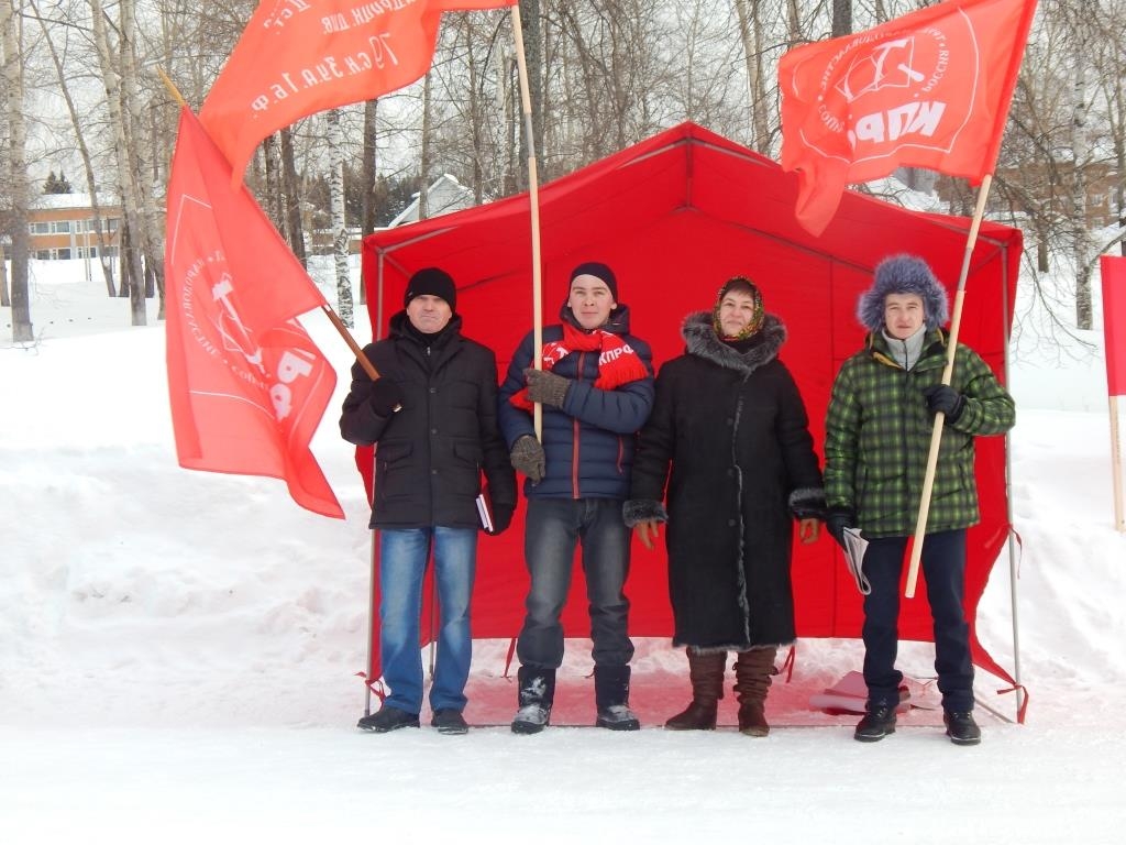 Пикеты в Чердынском районе