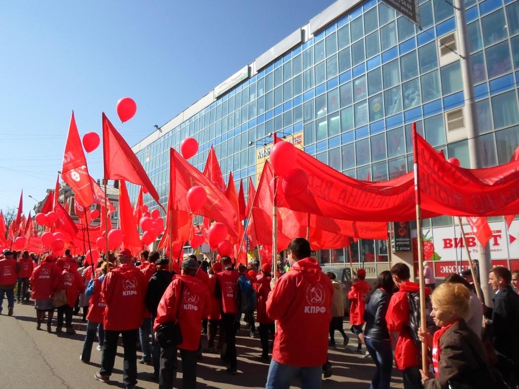 ПЕРВОМАЙ ШАГАЕТ ПО ПРИКАМЬЮ!