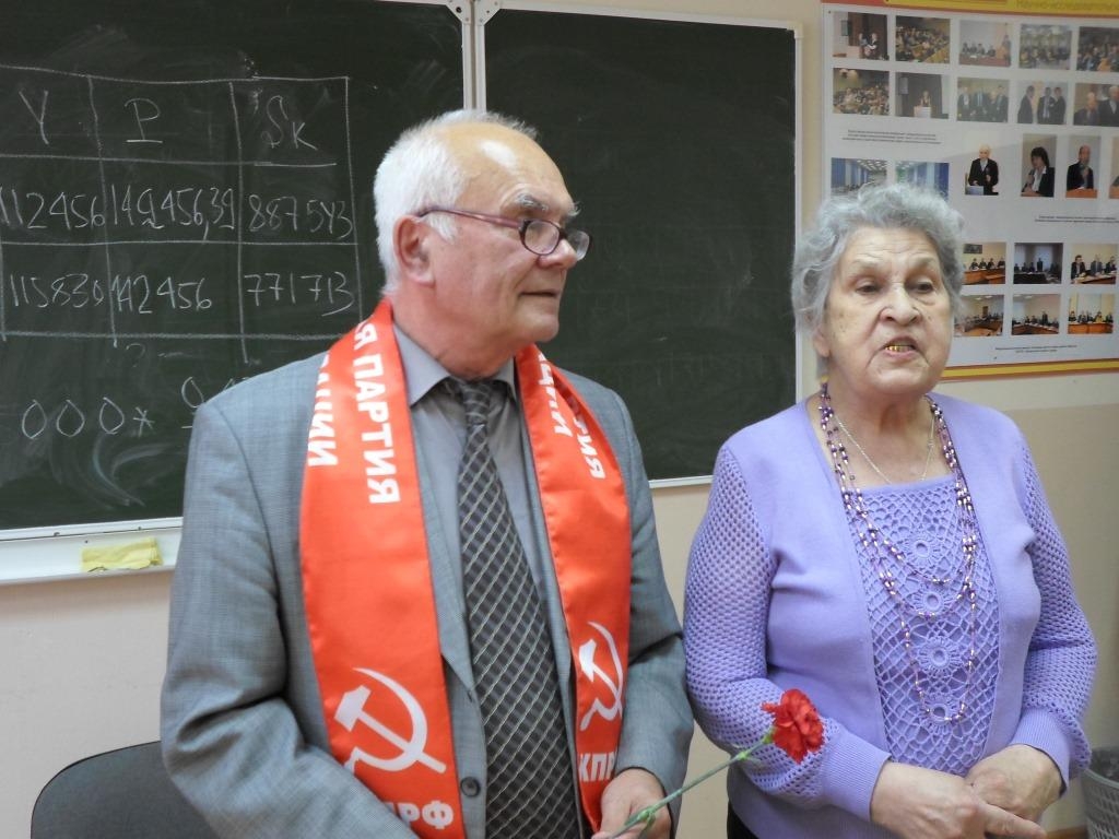 ВСТРЕЧА Г.А.СТОРОЖЕВА С ЖИТЕЛЯМИ ЛЕНИНСКОГО РАЙОНА