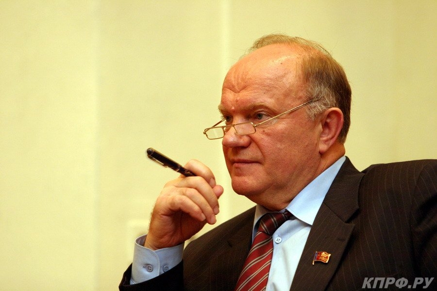 Г.А. Зюганов в интервью «Парламентскому вестнику» Чехии: «Мы – за утверждение справедливого мира на нашей планете»