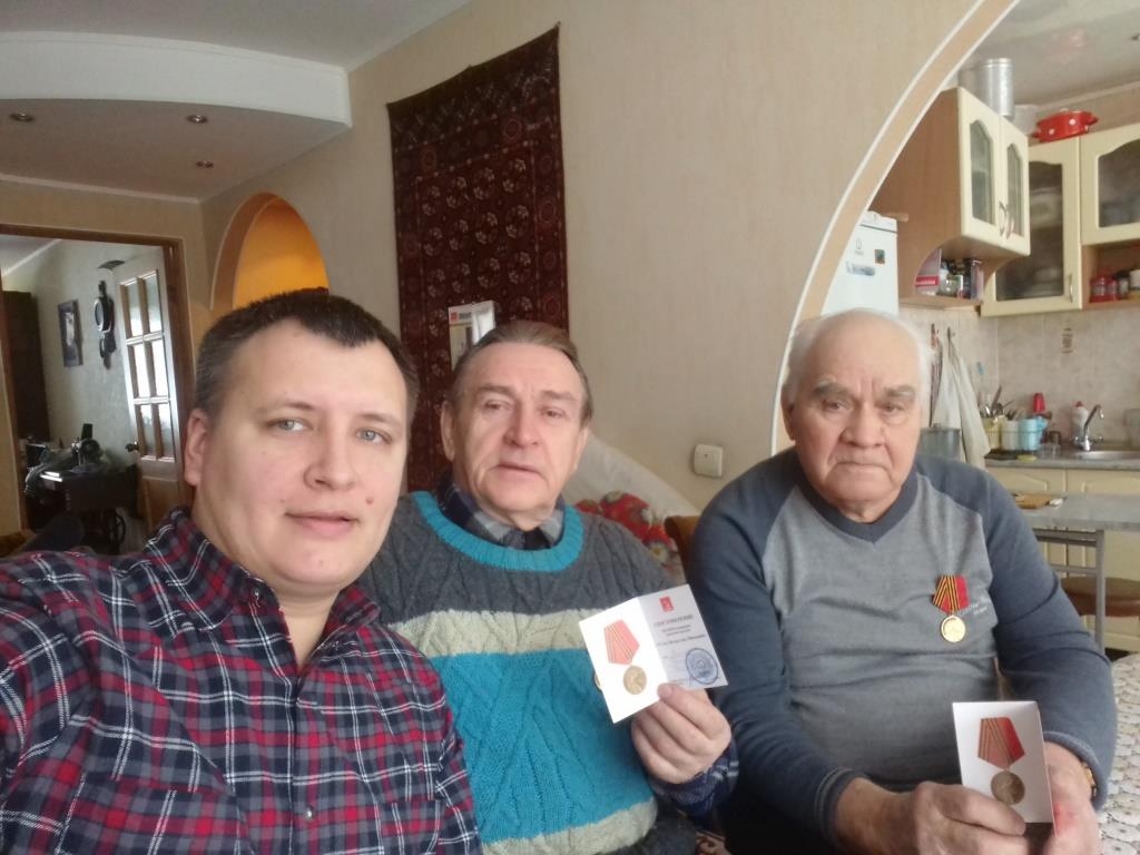 Награда нашла своих Героев!