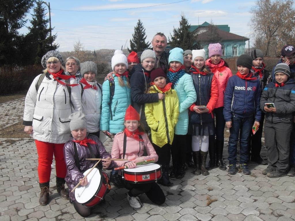 Митинг, посвящённый Дню рождения В.И. Ленина в Кунгуре