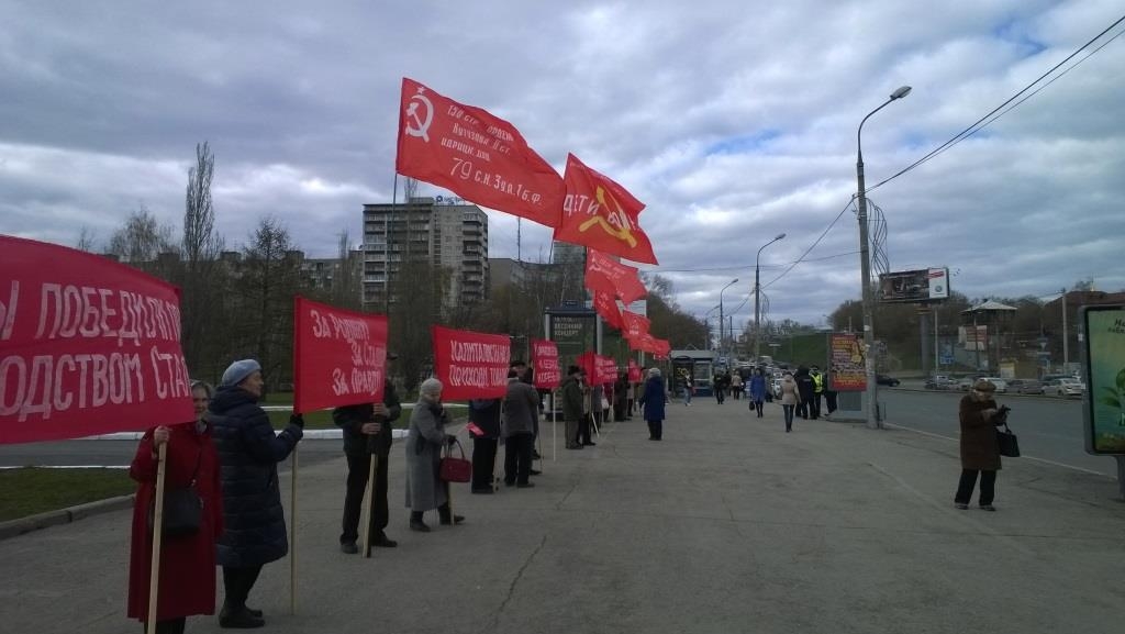 В Перми «дети войны» вышли на пикет