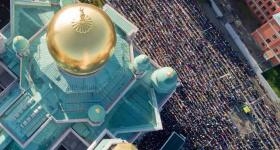 Поздравление Г.А.Зюганова с праздником Курбан-байрам!