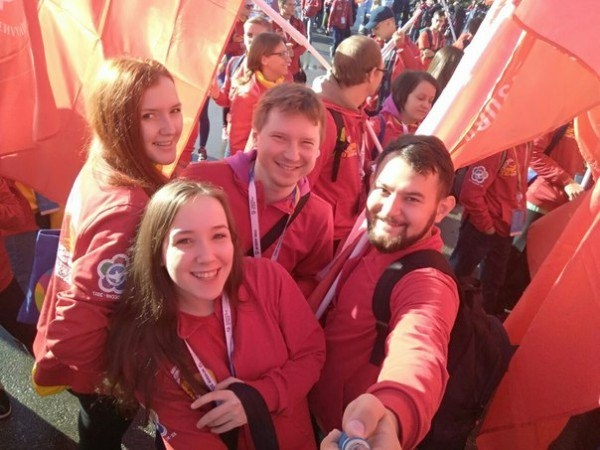 ДЕЛЕГАЦИЯ ПЕРМСКОГО КРАЕВОГО КОМИТЕТА ЛКСМ РФ НА XIX ВСЕМИРНОМ ФЕСТИВАЛЕ МОЛОДЁЖИ И СТУДЕНТОВ