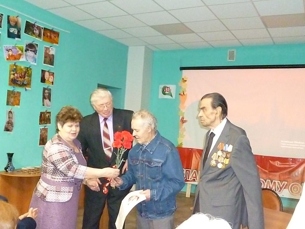 Встречая Юбилей Великого Октября