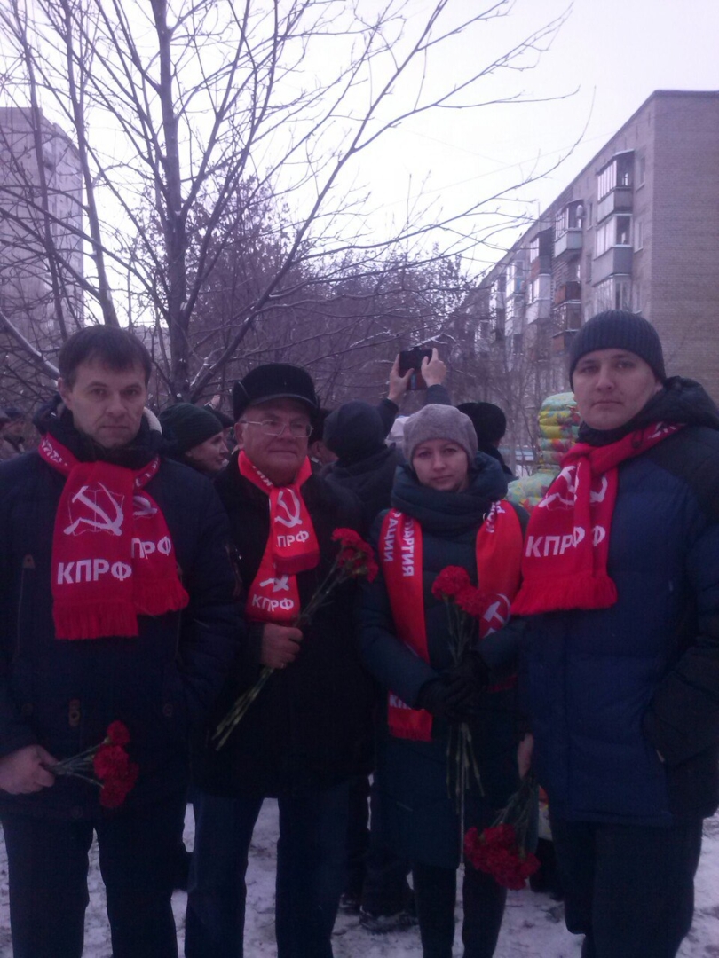 В Перми состоялась торжественная церемония, посвящённая Дню Героев Отечества