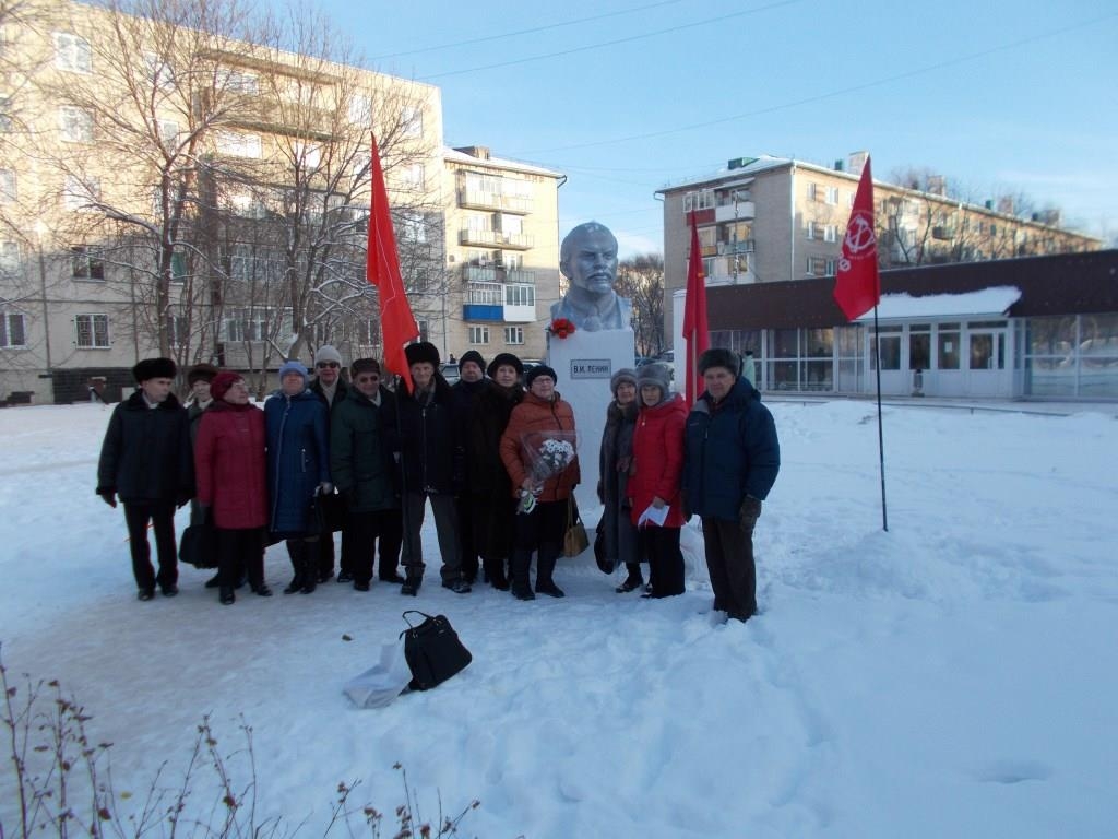 Митинг в Добрянке