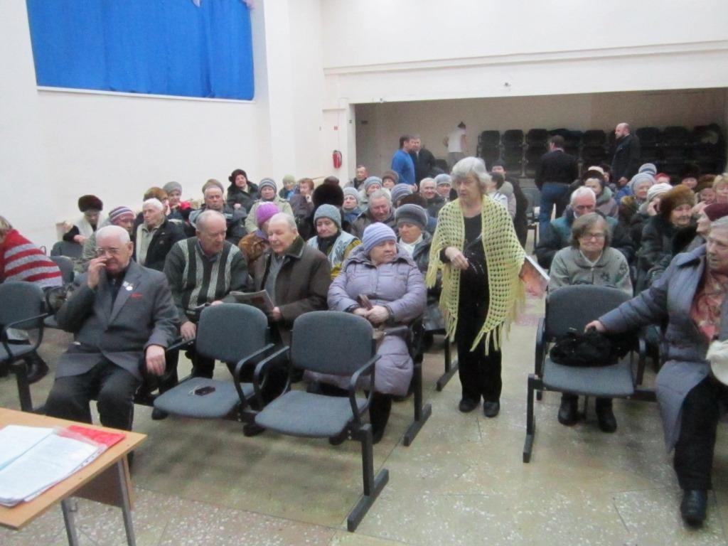 «Дети войны» проводят отчёты