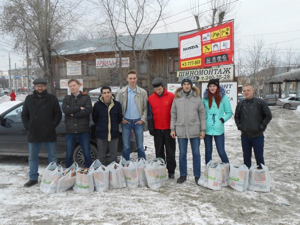 Продолжается агитационная работа в поддержку Грудинина