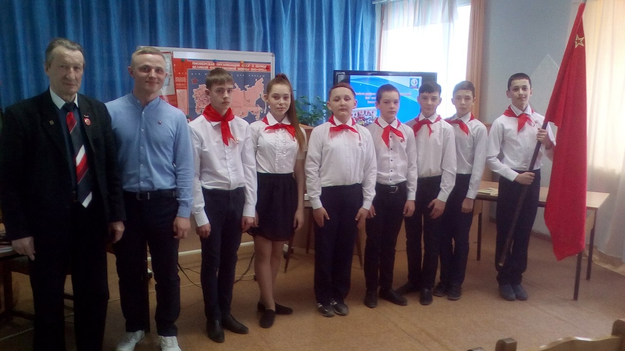 НОВАЯ ПИОНЕРСКАЯ СМЕНА!