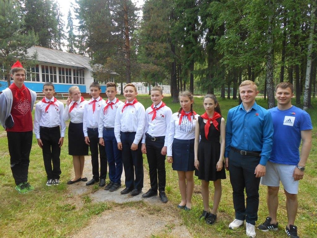 БОЛЬШОЕ ПИОНЕРСКОЕ ЛЕТО АЛЕКСАНДРОВСКА