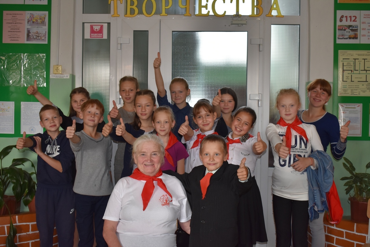 «ПИОНЕРЫ КОЧЁВСКОГО РАЙОНА» В ИНТЕРНЕТЕ!