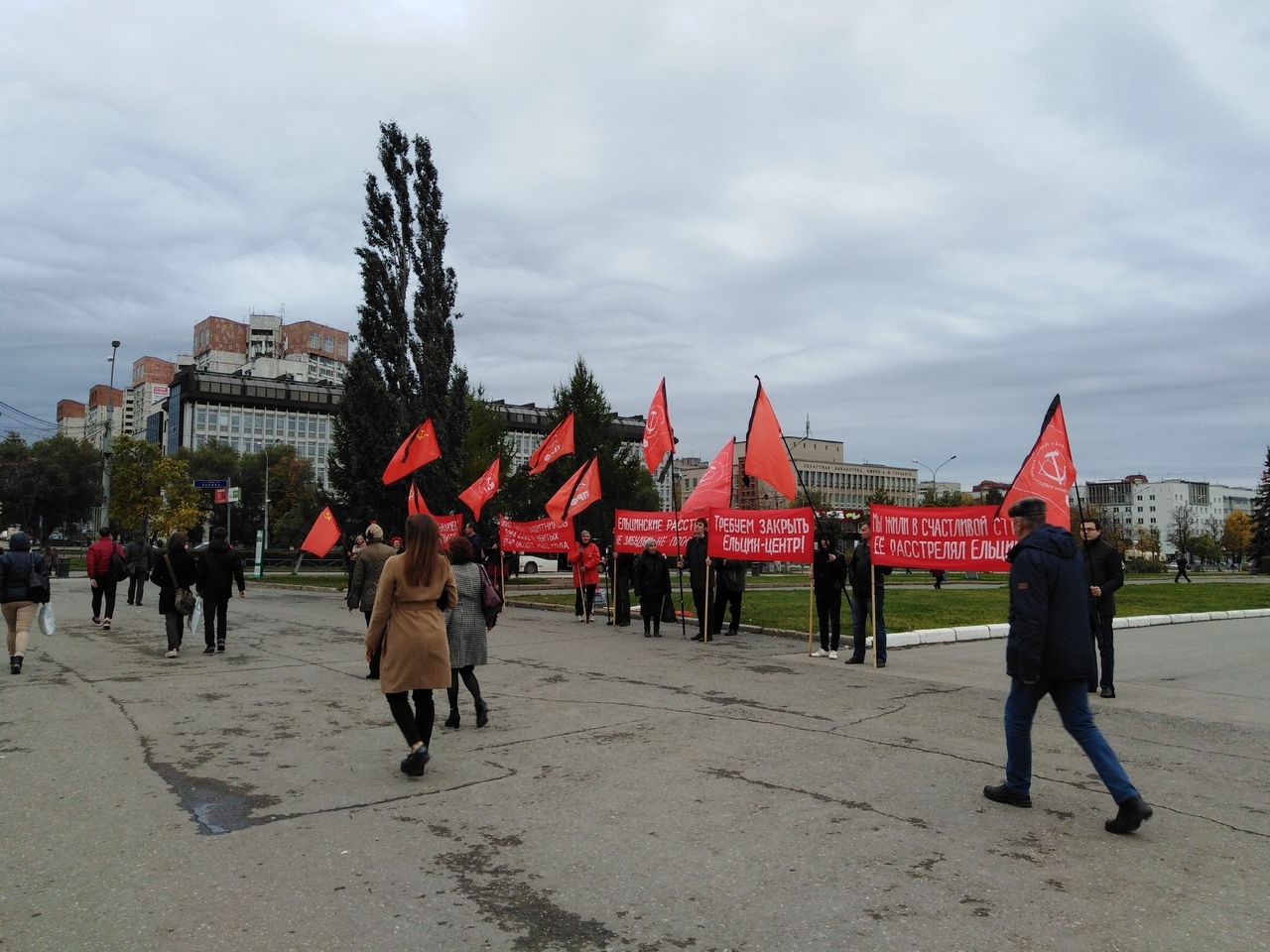 РАССТРЕЛУ СОВЕТСКОЙ ВЛАСТИ – НЕТ ПРОЩЕНИЯ!