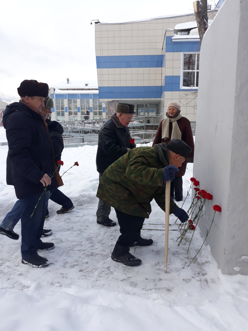 Пикет в ЗАТО «Звездный» по поводу дня памяти Ленина.