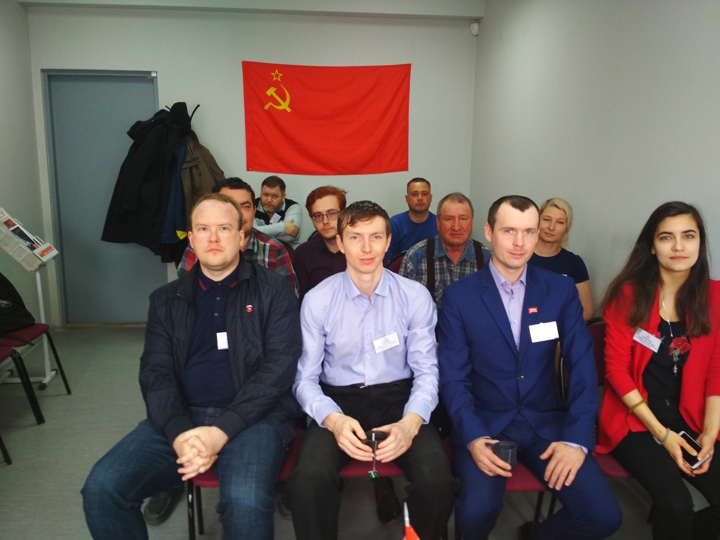 СОСТОЯЛАСЬ ОТЧЁТНАЯ КОНФЕРЕНЦИЯ МОТОВИЛИХИНСКОГО ОТДЕЛЕНИЯ КПРФ.