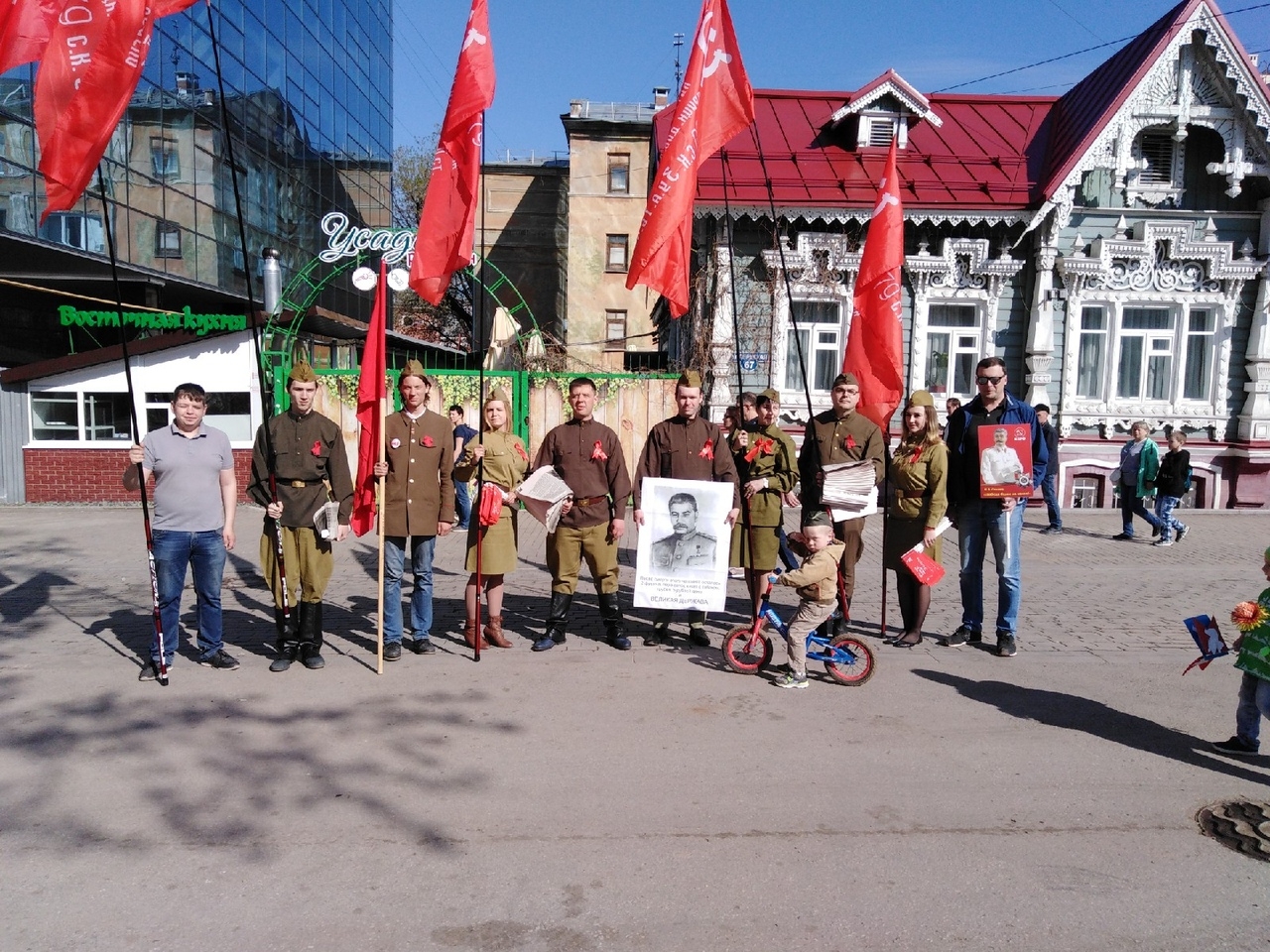 9 МАЯ В ПЕРМИ.