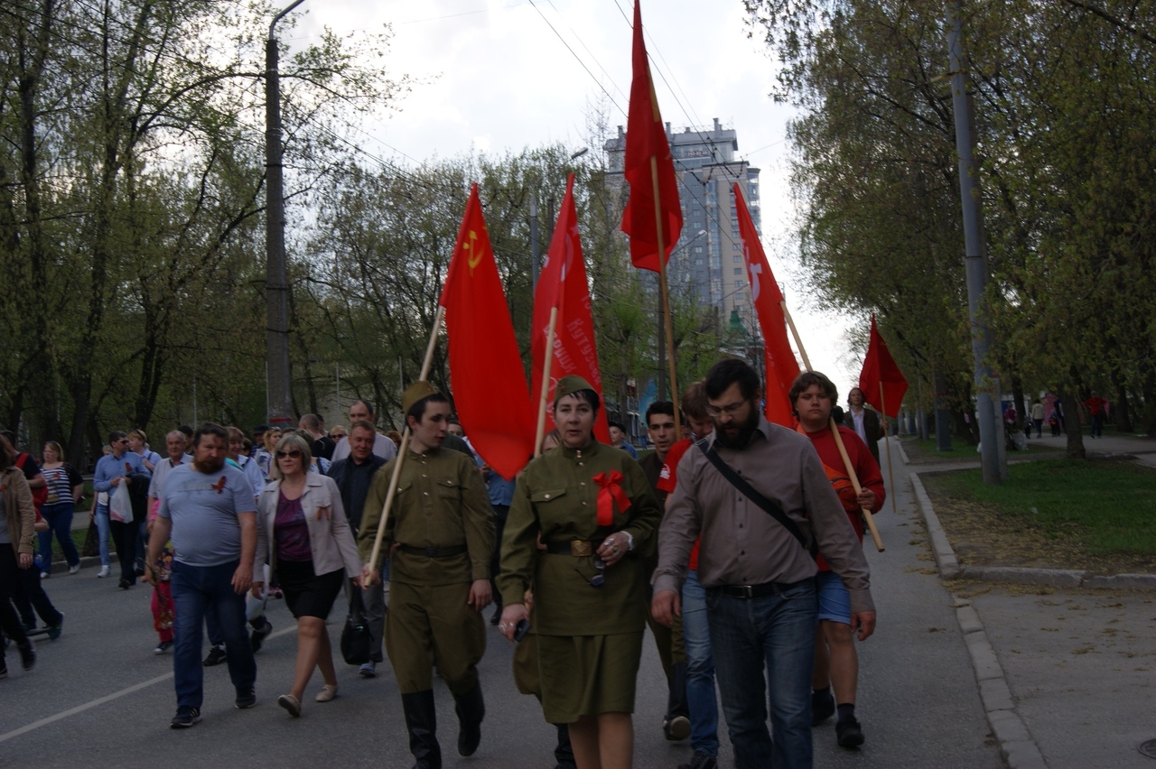 ДЕНЬ ПОБЕДЫ В СВЕРДЛОВСКОМ РАЙОНЕ.