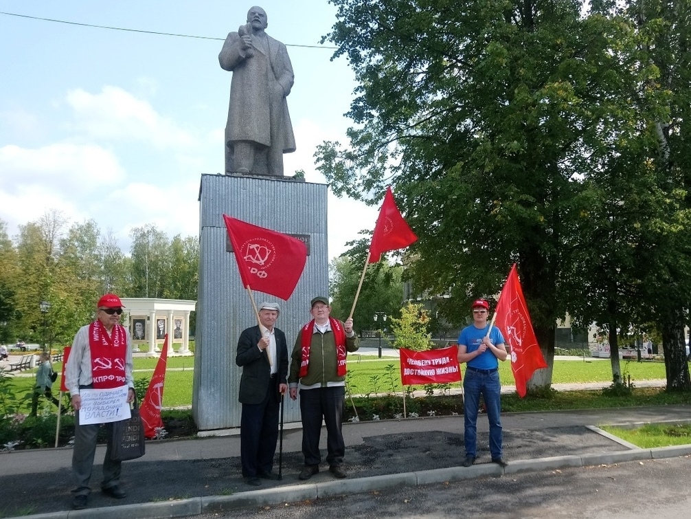 За честные и чистые выборы!
