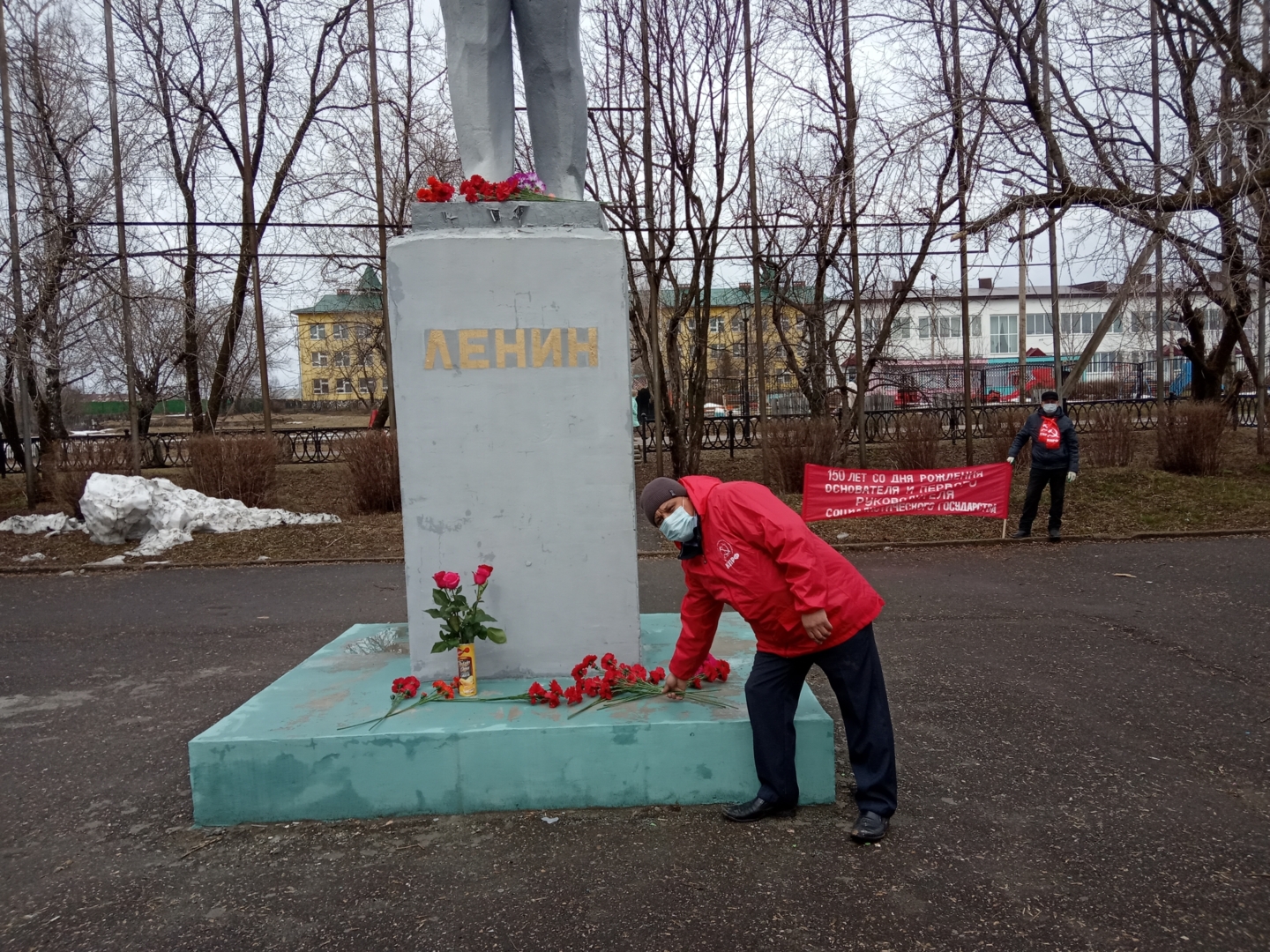Возложение в Октябрьском городском округе