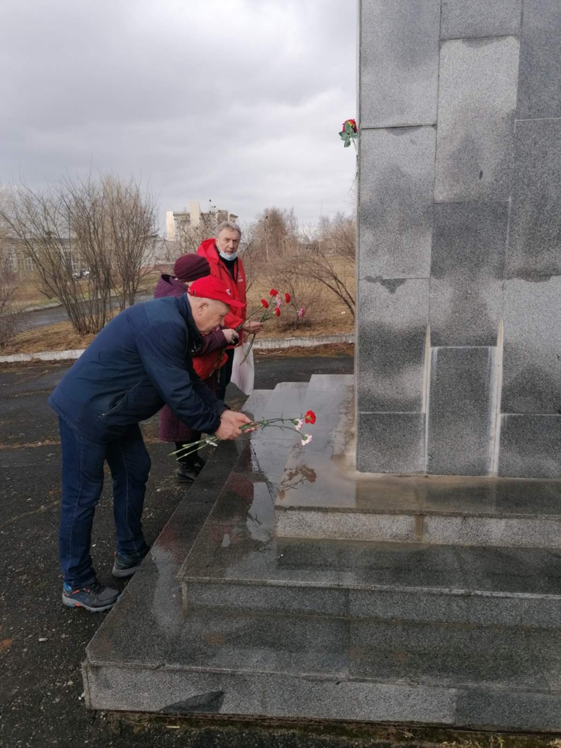 День рождения В.И. Ленина в Соликамске