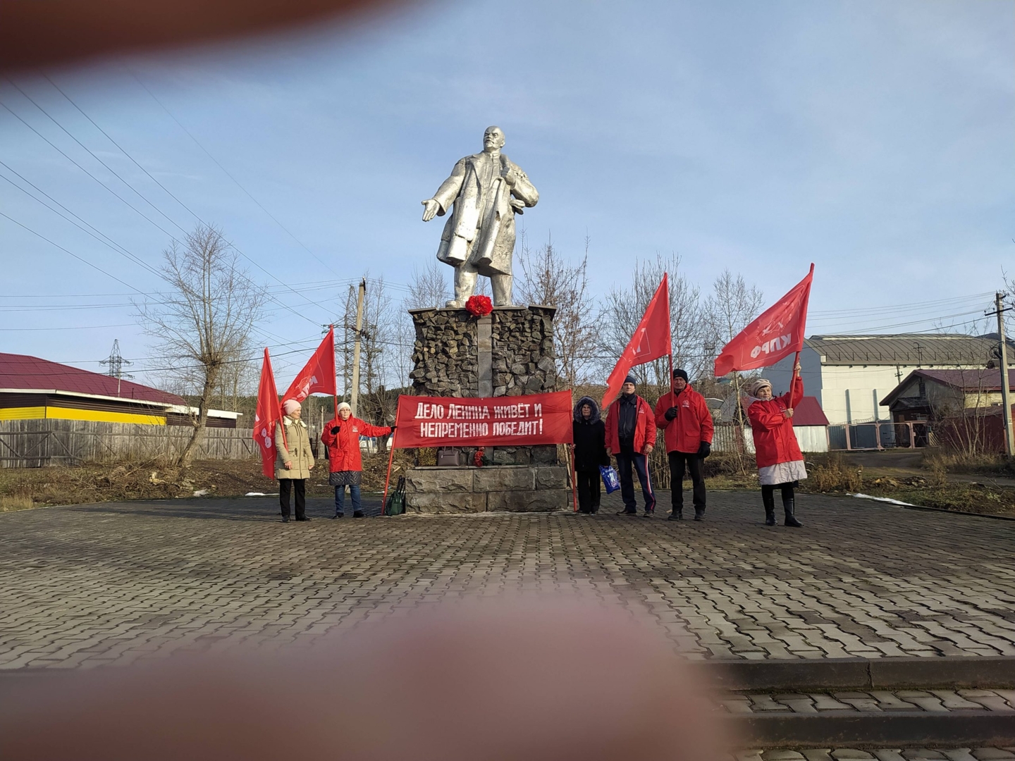 7 ноября в Чусовом