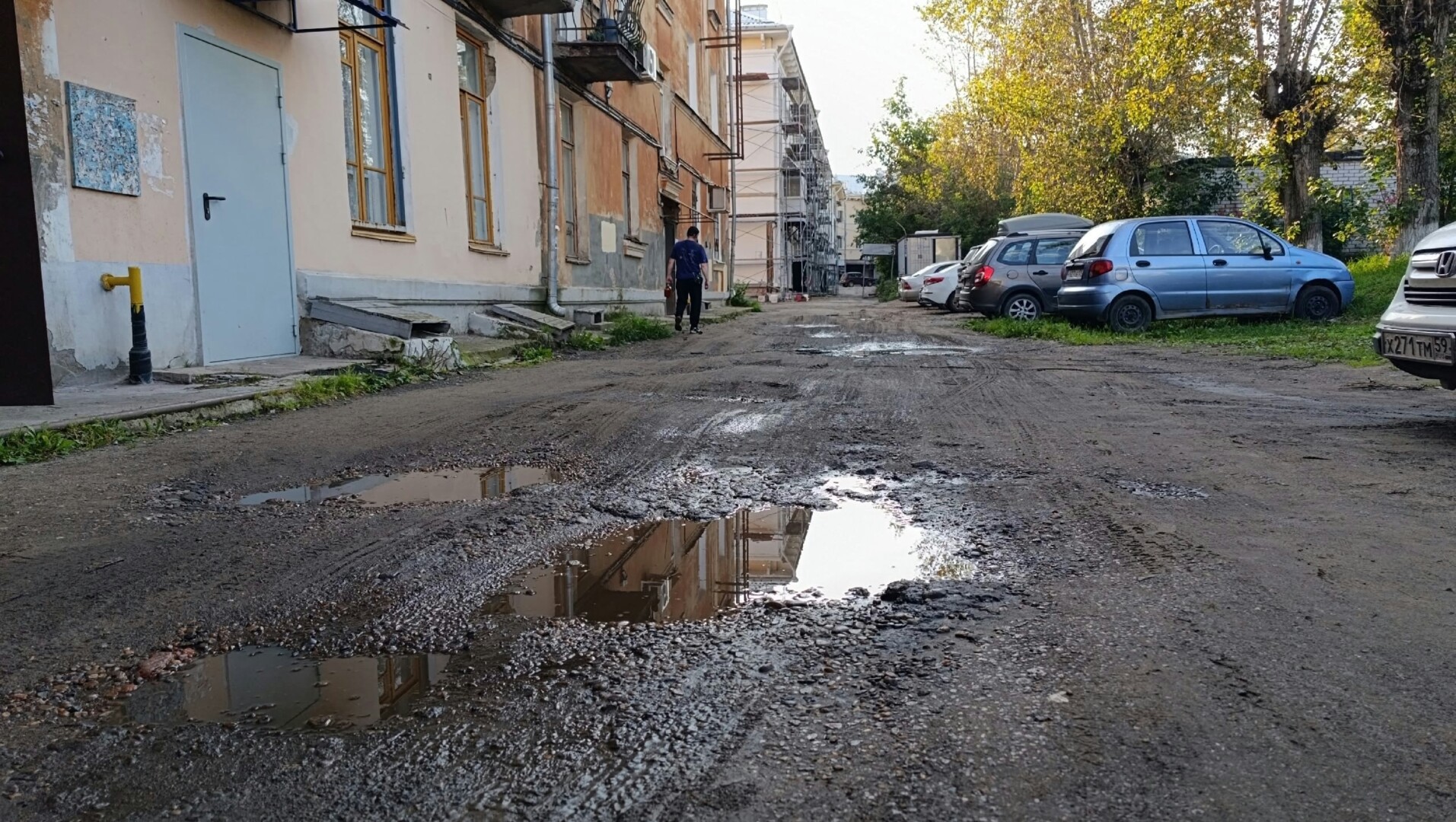 Разруха, а не ремонт: при реконструкции Шоссейной произошла смена подрядчика 