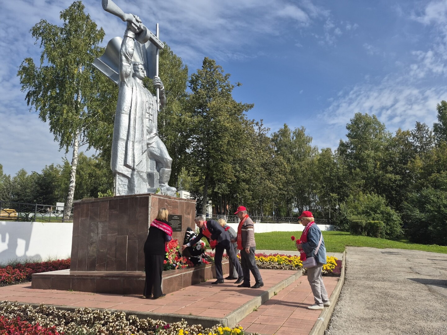  В Прикамье почтили память советских воинов, завершивших Вторую мировую войну