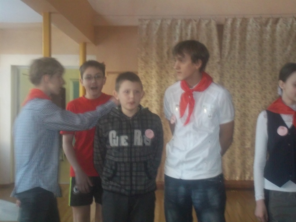 Коммунарский сбор в Нытве
